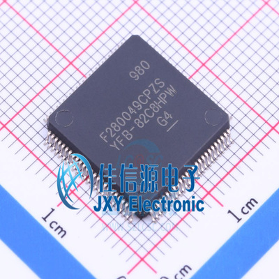 256KB单片机 F280049CPZS TI LQFP-100(14x14) 100MHz 全新MCU