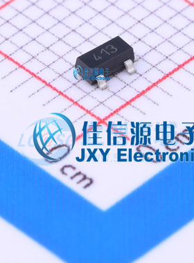三极管(BJT)   FMMT413TD  DIODES(美台)  SOT-23