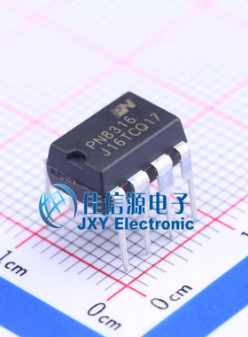 LED驱动     PN8316NSC-T1  chipown(芯朋微电子)  DIP-7