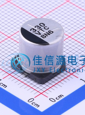 松下贴片电解电容 EEETC1V331UP 10x10.2 330uF ±20% 35V