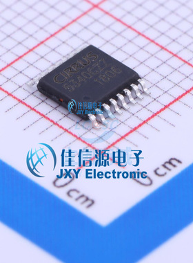 CS5340-CZZR  Cirrus Logic(凌云)  TSSOP-16