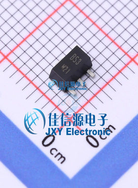 达林顿管    BST62,115  Nexperia(安世)  SOT-89