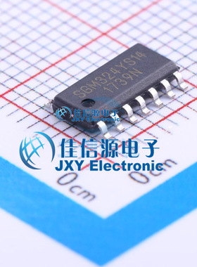 SGM324YS14/TR  SGMICRO(圣邦微)  SOIC-14_150mil