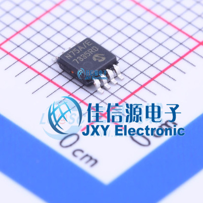 温度传感器   TCN75AVUA713  MICROCHIP(美国微芯)  MSOP-8
