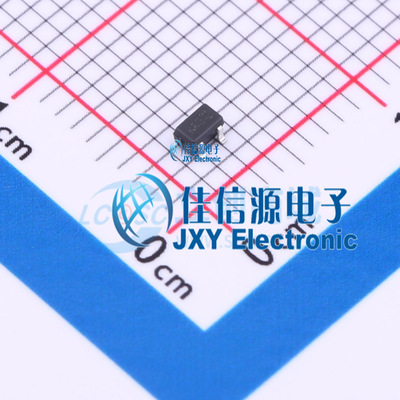 达林顿管    MMSTA63-7-F  DIODES(美台)  SOT-323-3