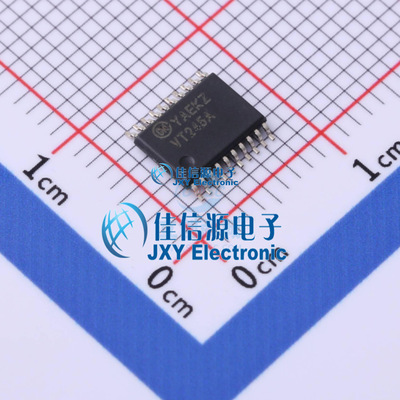 缓冲器/驱动器    74VHCT245AMTCX  onsemi(安森美)  TSSOP-20