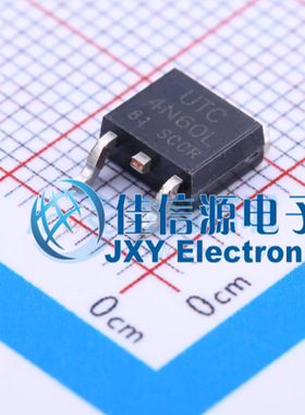 场效应管      4N60L-B-TN3-R  UTC(友顺)  TO-252-2(DPAK)