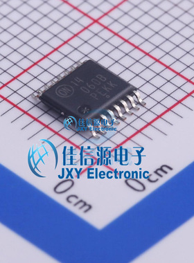 计数器/分频器     MC14060BDTR2G  onsemi(安森美)  TSSOP-16