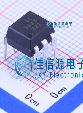 光耦 EL3023 EVERLIGHT(亿光) DIP-6 双向可控硅