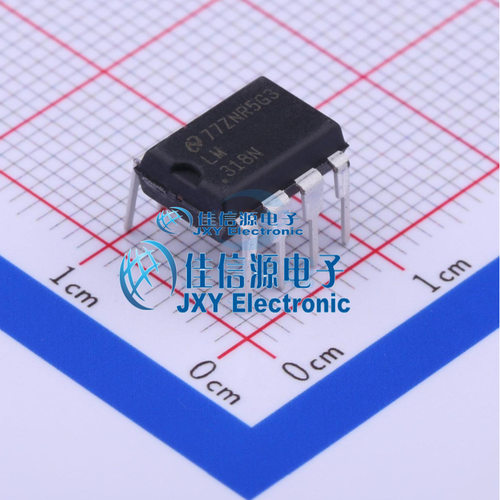LM318N  TI()  DIP-8