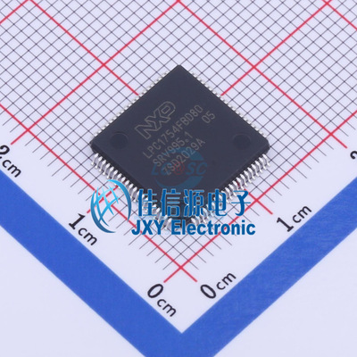 128KB单片机LPC1754FBD80K恩智浦