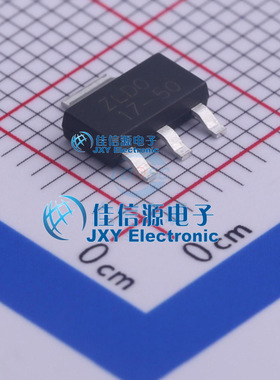 线性稳压器(LDO)  ZLDO1117G50TA  DIODES(美台)  SOT-223-3