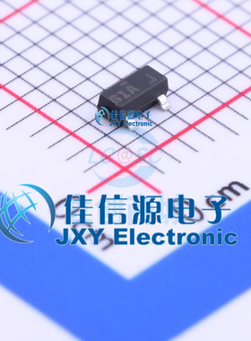 结型场效应管(JFET) MMBF4117 onsemi(安森美) SOT-23-3全新N沟道