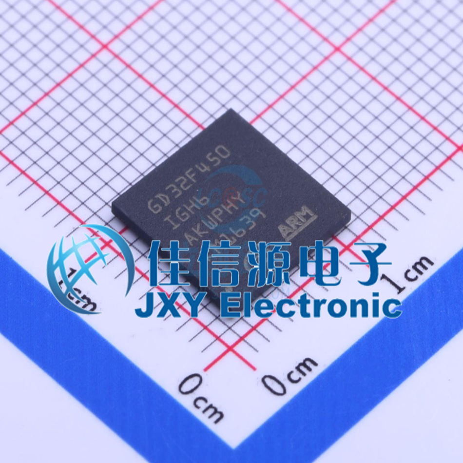 兆易单片机GD32F450IGH6512KB