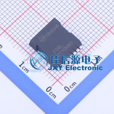 场效应管(MOSFET)     FDBL0110N60  onsemi(安森美)  MO-299A