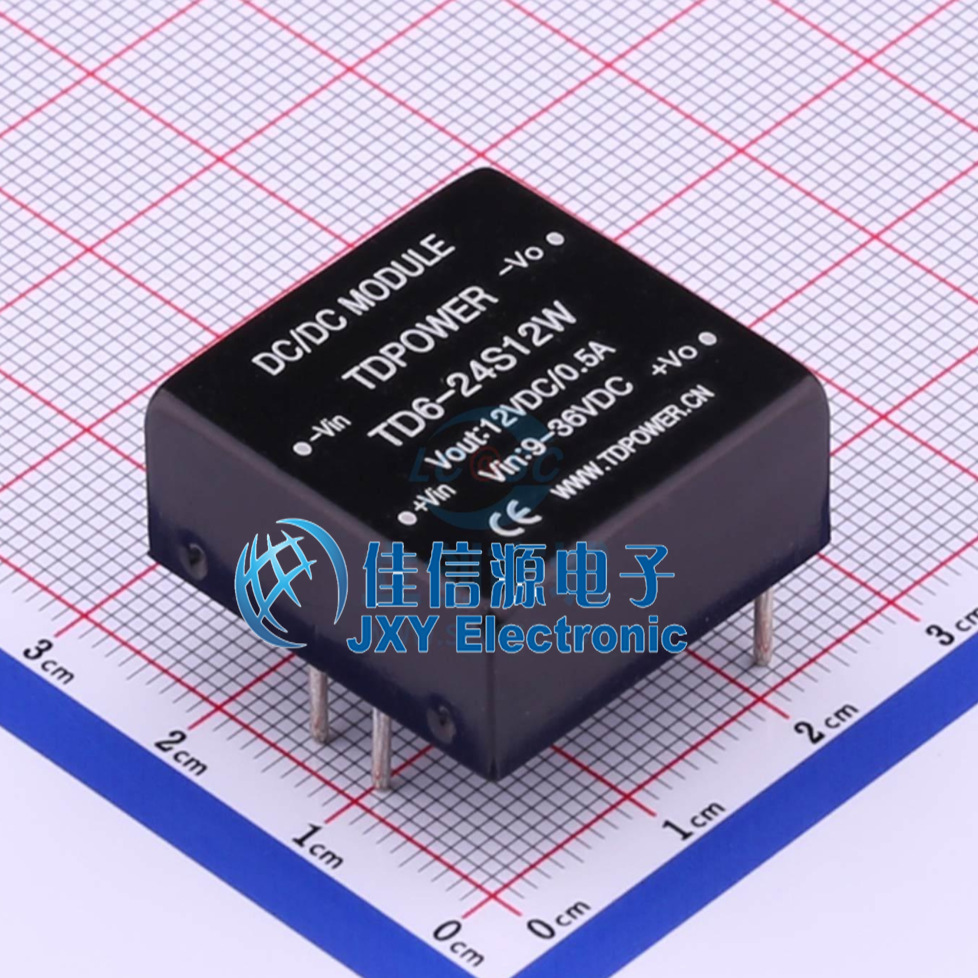 电源模块    TD6-24S12W  TDPOWER(电源)  插件