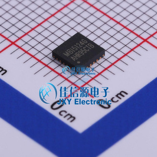 LED显示驱动      MBI5124GFN-B  MBI(台湾聚积)  QFN-24L