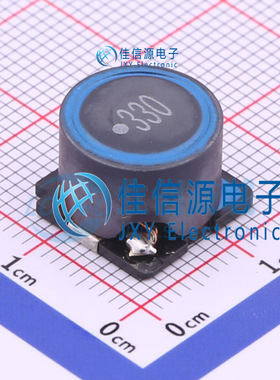 功率电感 SLF12575T-330M3R2-PF SMD 33uH ±20% 3.2A