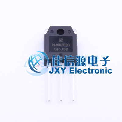 三极管(BJT)     NJW0302G  onsemi(安森美)  TO-3P-3