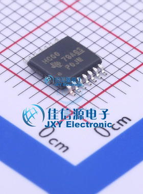 逻辑门 SN74HC00PWR TI TSSOP-14四路2输入正与非门 贴片逻辑芯片