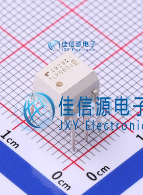 光耦 TLP560J(C,F)  TOSHIBA(东芝) DIP-6 双向可控硅