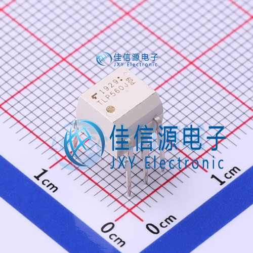 光耦 TLP560J(C,F)  TOSHIBA(东芝) DIP-6 双向可控硅