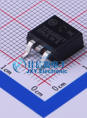 线性稳压器(LDO)  MC7815ABD2TR4G  onsemi(安森美)  D2PAK-3