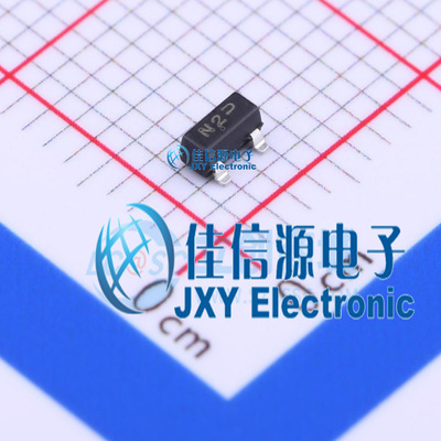 场效应管(MOSFET)    MGSF1N02LT1G  onsemi(安森美)  SOT-23-3