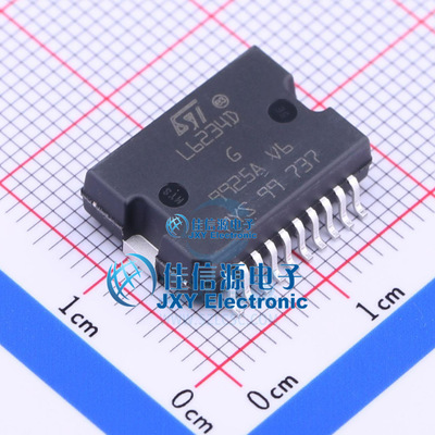 电机驱动芯片    L6234PD013TR  ST(意法半导体)  SO-20