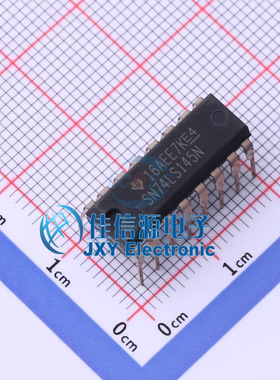 信号开关   SN74LS145N  TI()  PDIP-16