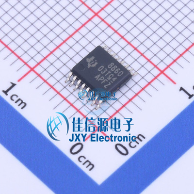 电机驱动芯片    DRV8860PWR  TI()   TSSOP-16