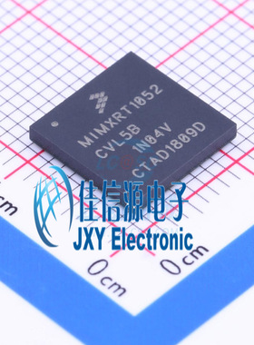 单片机 MIMXRT1052CVL5B NXP(恩智浦) BGA-196 全新ARM-M系列工业
