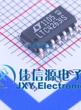 以太网供电控制器  LTC4263IS#PBF  ADI(亚德诺)/LINEAR  SOIC-14