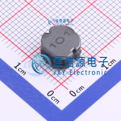 功率电感 SRN8040-101M BOURNS 7.9x8.2mm 100uH ±20% 1A