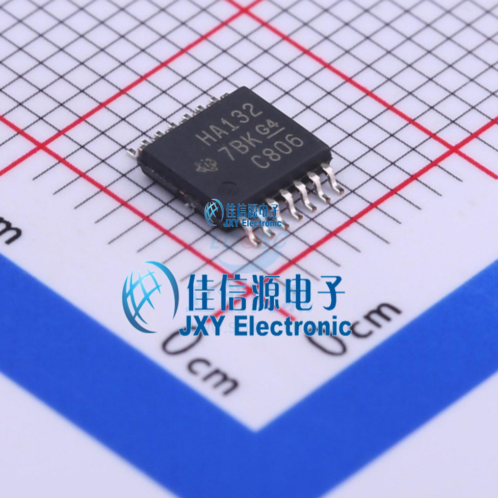 逻辑门     SN74AHC132PWR  TI()  TSSOP-14 - 实物图