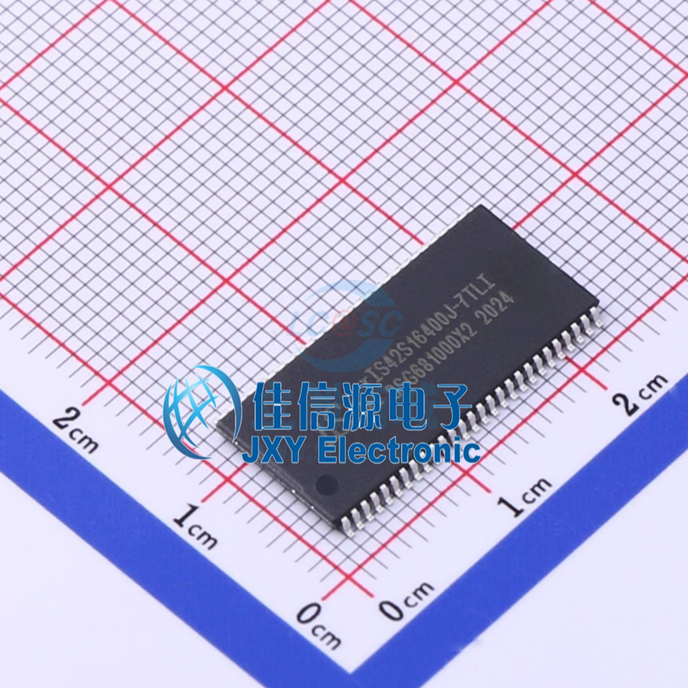 IS42S16400J-7TLI-TR  ISSI(美国芯成)  TSOP(II)-54
