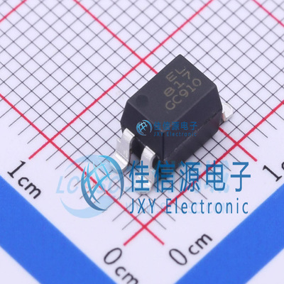 光耦   EL817S1(C)(TU)-FG  EVERLIGHT(亿光)  SOP-4-2.54mm