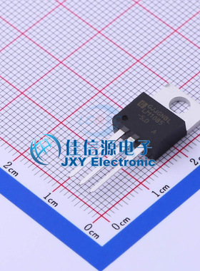 线性稳压器(LDO) LM1085T-5.0 HGSEMI(华冠) TO-220-3 输出5V 3A