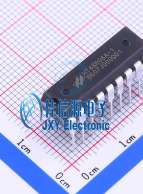 单片机  HT48R06A-1 HOLTEK(台湾合泰/盛群) DIP-18