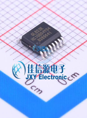USB转换芯片 GL823K-HCY04 GENESYS(创惟) SSOP-16-150mil 全新