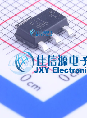 三极管(BJT)   FZT955TA  DIODES(美台)  SOT-223