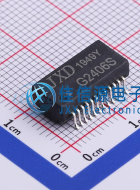 G2406S CND-tek(磁联达) 单口千兆网络隔离变压器