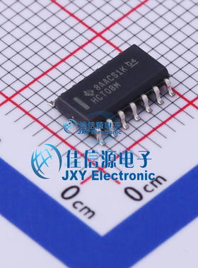 逻辑门     CD74HCT08M96  TI()  SOIC-14