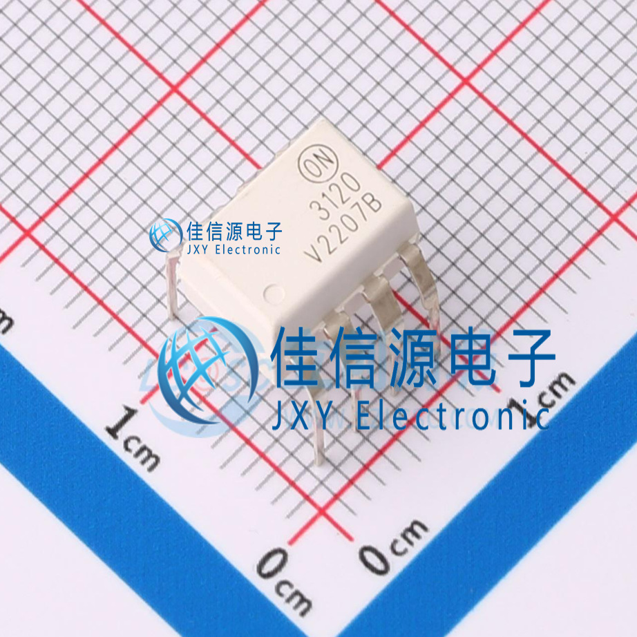 光耦 FOD3120TV onsemi(安森美) DIP-8 全新原装