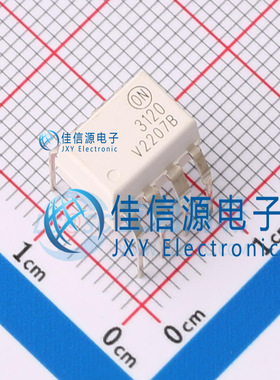 光耦 FOD3120TV onsemi(安森美) DIP-8 全新原装
