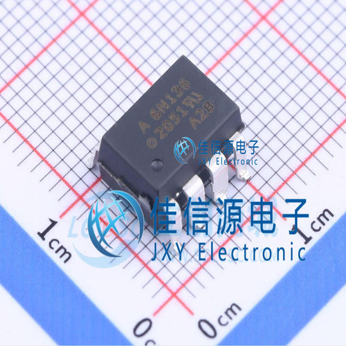 光耦 6N136-500E AVAGO/安华高 DIP-8 全新原装