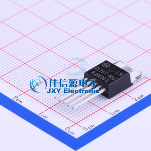 DC-DC电源芯片  LM2576T-ADJG  onsemi(安森美)  TO-220-5
