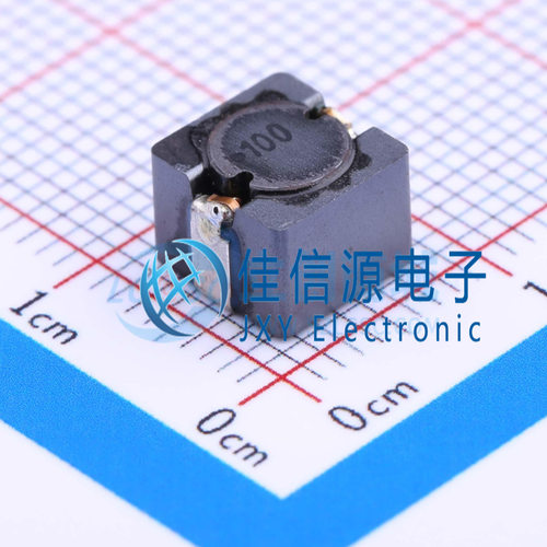 贴片电感 B1047AS-100M=P3 SMD,7.3x7.3mm 10uH ±20% 2.7A