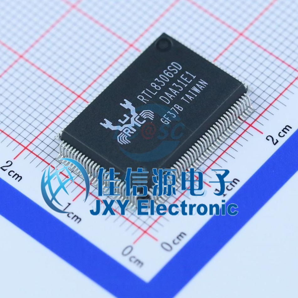 RTL8306SD-GR  REALTEK(瑞昱)  PQFP-128_20x14x05P