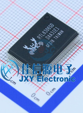 RTL8306SD-GR  REALTEK(瑞昱)  PQFP-128_20x14x05P